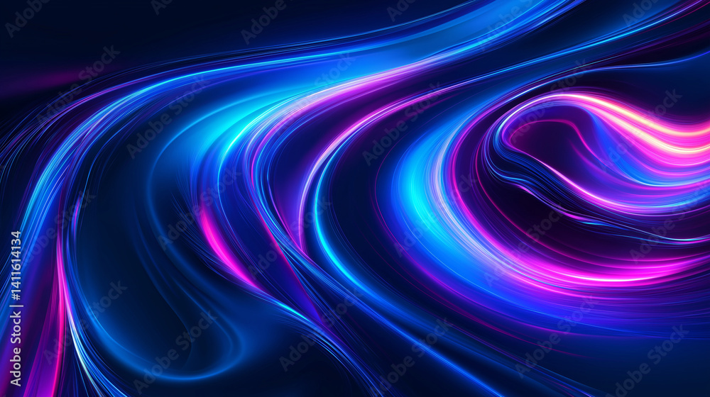 Fototapeta premium abstract blue background