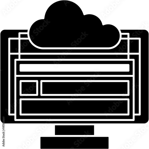 Virtualization Icon