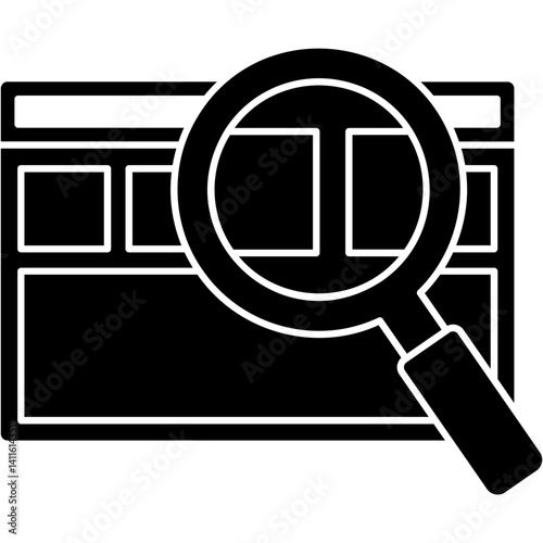 Search Engine Icon