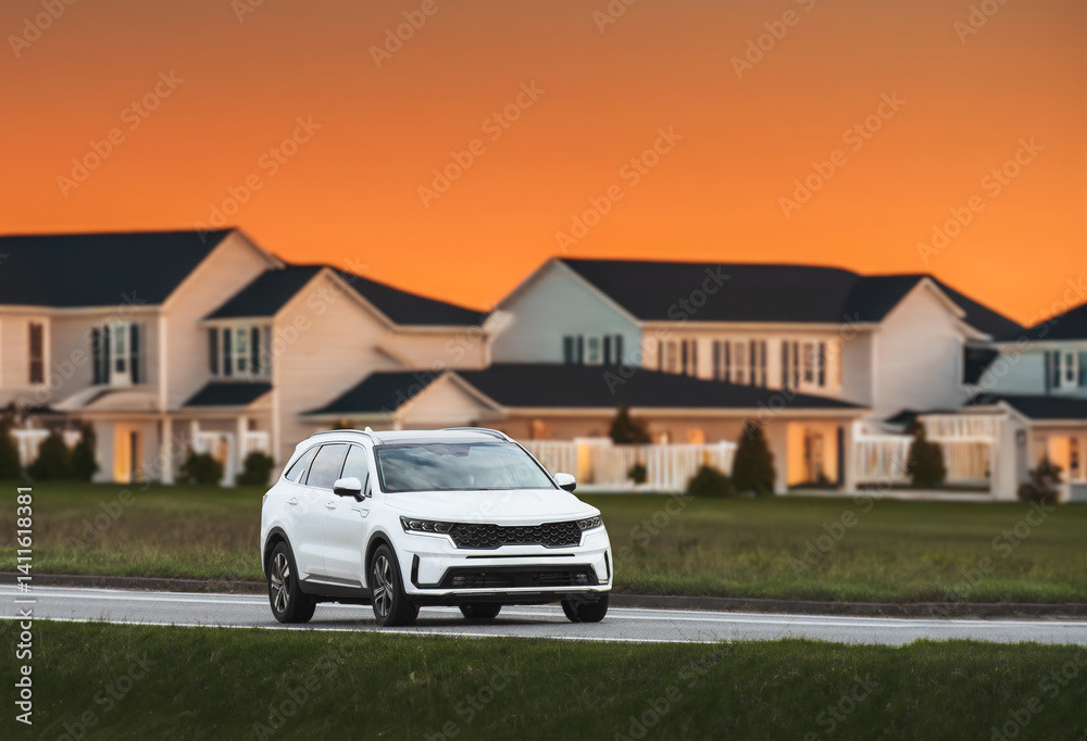 The Modern Family SUV for City Streets and Nature Trails. Safe and Stylish.