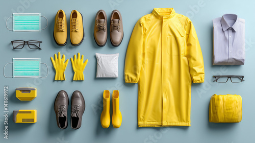 Rainy Day Essentials: A met...