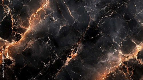 Abstract Black Gold Marble Texture with a Luxurious Design Element for decoration interior aesthetic detailed luxe high-end concept.