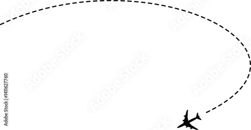 travel flight arrow icon aeroplane