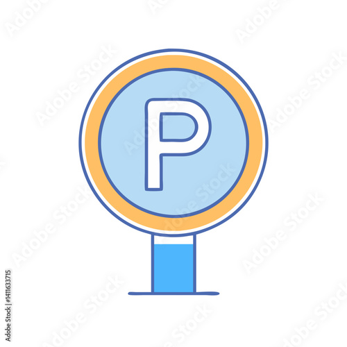 parking  icon, parking  vector illustration-simple illustration of parking , perfect for parking  logos and icons