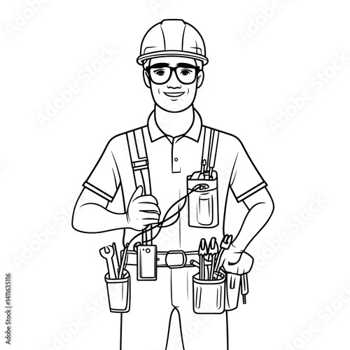 Back view of a male officer in uniform, showcasing a sense of duty and respect.