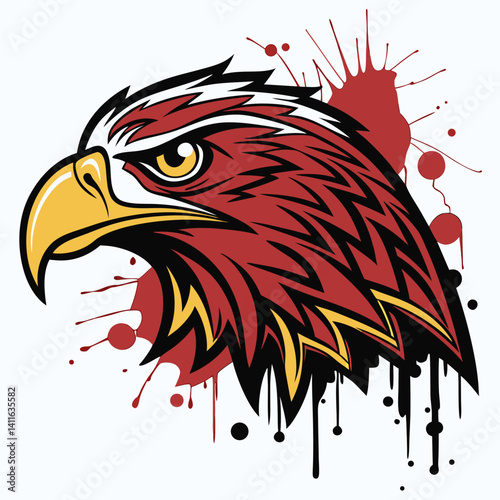 Eagle Vector Art and Illustration Set (from a collection)