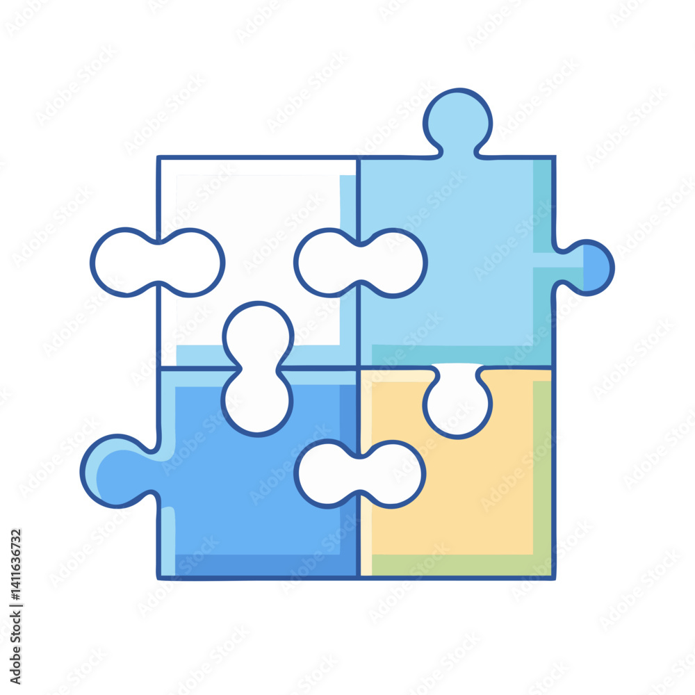 puzzle icon, puzzle vector illustration-simple illustration of puzzle , perfect for puzzle logos and icons puzzle icon, puzzle vector illustration-simple illustration of puzzle , perfect for puzzle logos and icons