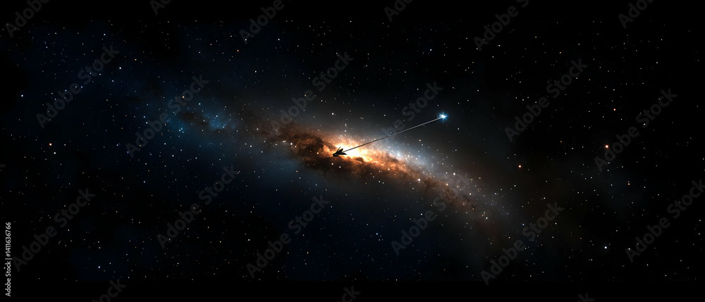 Obraz premium Cosmic Nebulae (1)