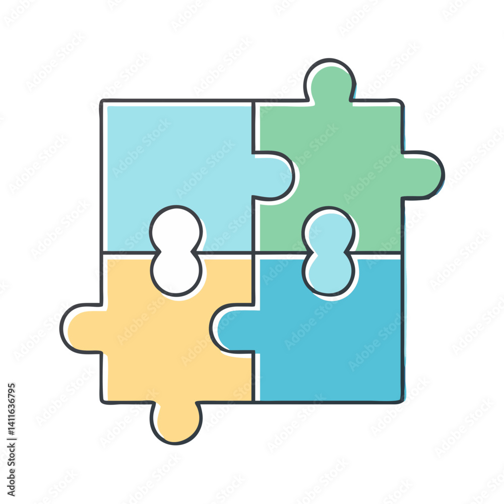 puzzle icon, puzzle vector illustration-simple illustration of puzzle , perfect for puzzle logos and icons puzzle icon, puzzle vector illustration-simple illustration of puzzle , perfect for puzzle logos and icons