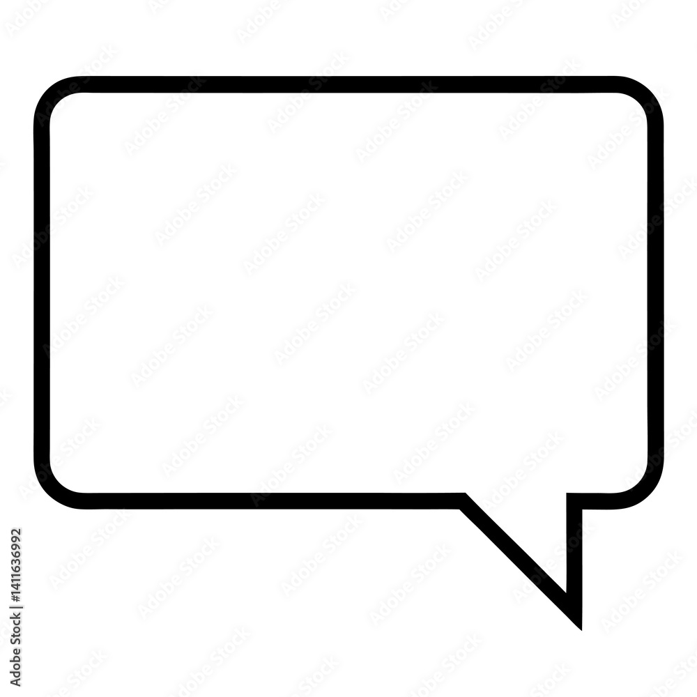 speech bubble icon isolated speech bubble icon isolated