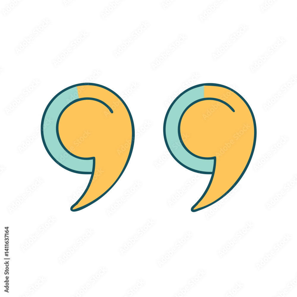 quotations marks icon, quotations marks vector illustration-simple illustration of quotations marks , perfect for quotations marks logos and icons quotations marks icon, quotations marks vector illustration-simple illustration of quotations marks , perfect for quotations marks logos and icons