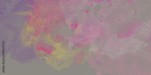 Art Oil and Acrylic brush stroke smear blot painting wall. obscure bleak stripes gem artistic backdrop. Golden abstract decorative paper texture background for artwork - Illustration .