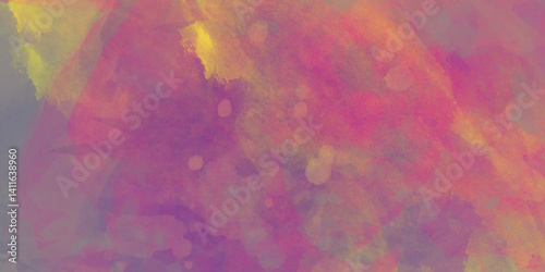 Art Oil and Acrylic brush stroke smear blot painting wall. obscure bleak stripes gem artistic backdrop. Golden abstract decorative paper texture background for artwork - Illustration .
