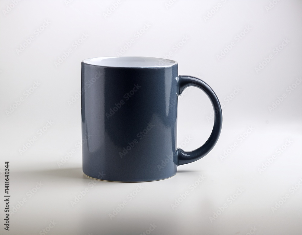 Obraz premium Mug Mock-Up. Generated image
