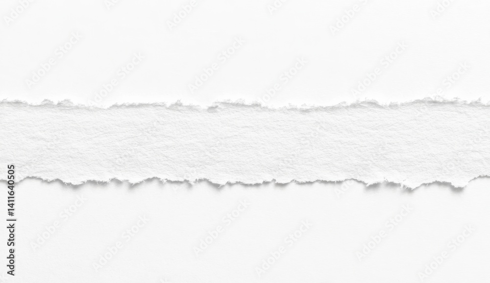 Obraz premium Torn paper strip (1)