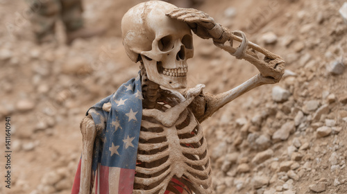 Salute to the Fallen: A poi...