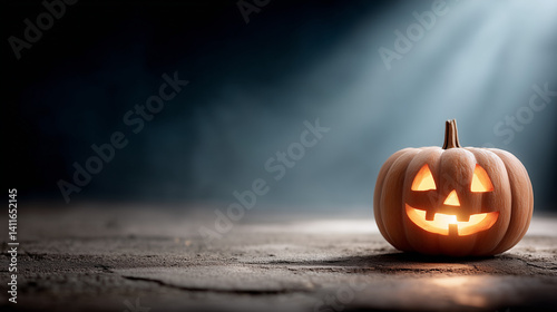 Mystical Jack-o'-lantern Gl...