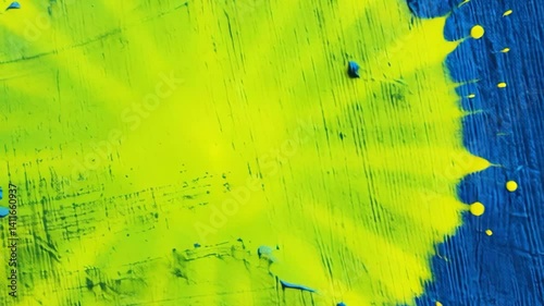 paint brush watercolor design moving green color colorful copy space video motion