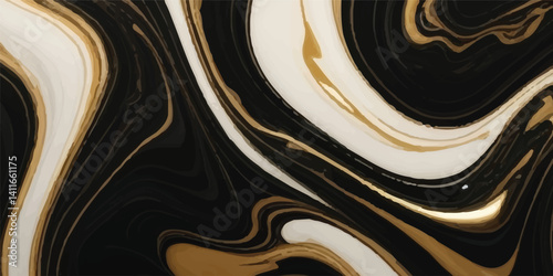 This elegant marble design with deep black and golden ocean wave patterns transforms your space into a luxurious retreat, offering both aesthetic beauty and a sense of tranquility and peace."