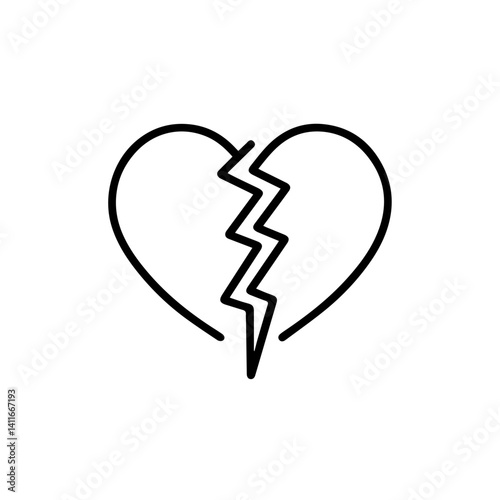 The Shattered Heart Visualizing Grief, Heartbreak, and the Anguish of Lost Relationships.