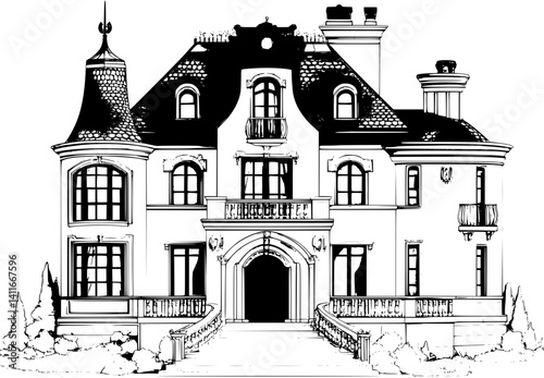 Casino fantasy architecture, Casino vector image