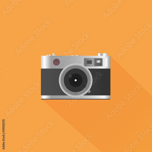 3D camera with retro fashion