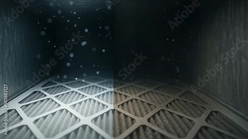 Advanced Air Duct Engineering System Enhancing Ventilation, Cleanliness, and Filter Technology for Optimal Air Quality