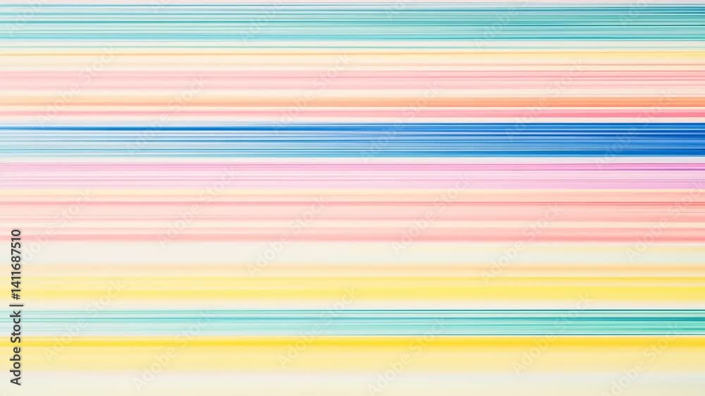 Abstract colorful lines creating a vibrant background, ideal for design and artistic projects