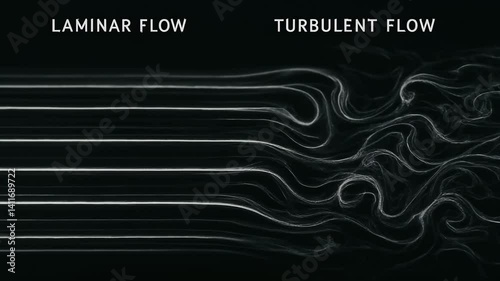Air Duct Engineering System Exploring Laminar and Turbulent Flow in Fluid Dynamics