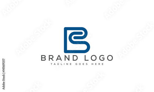 Free Download letter PS logo design vector template design for brand. - GFXLoad