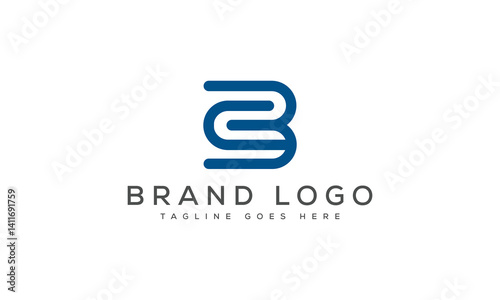 letter BC logo design vector template design for brand.