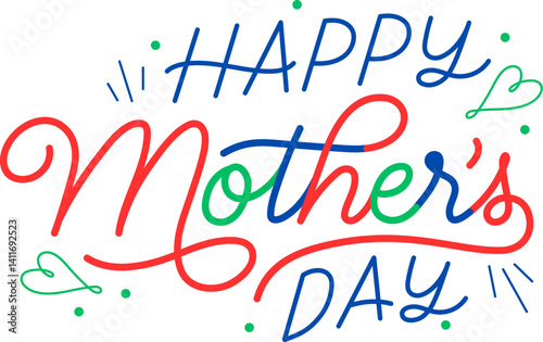 Mothers Day Vector