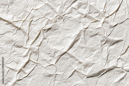 Obraz na płótnie Creased, textured paper w salonie