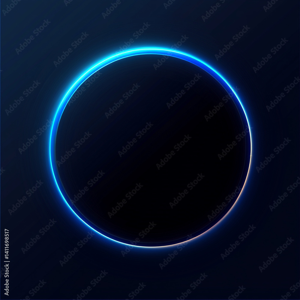 Ethereal Glowing Circle Ethereal Glowing Circle