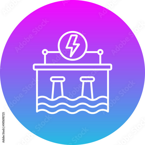 Hydroelectric Icon