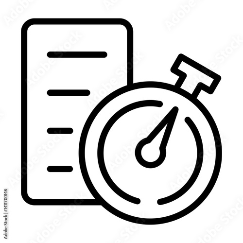 Self Discipline Icon
