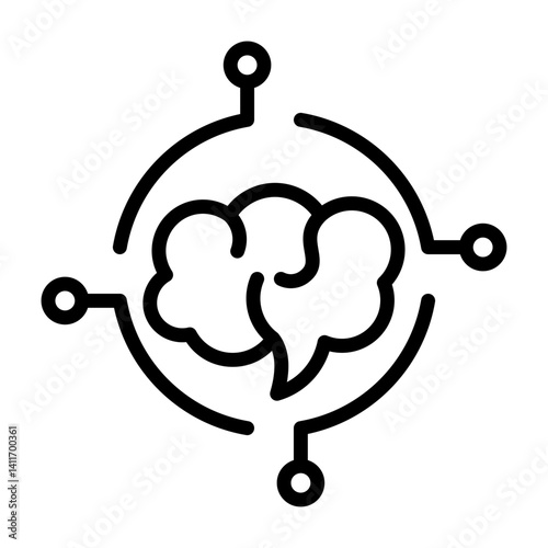 Mind Mapping Icon