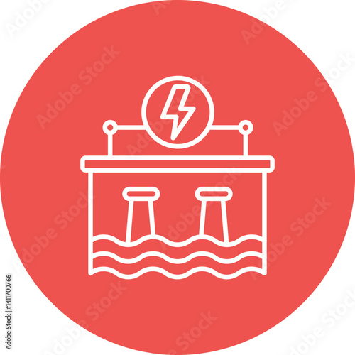 Hydroelectric Icon