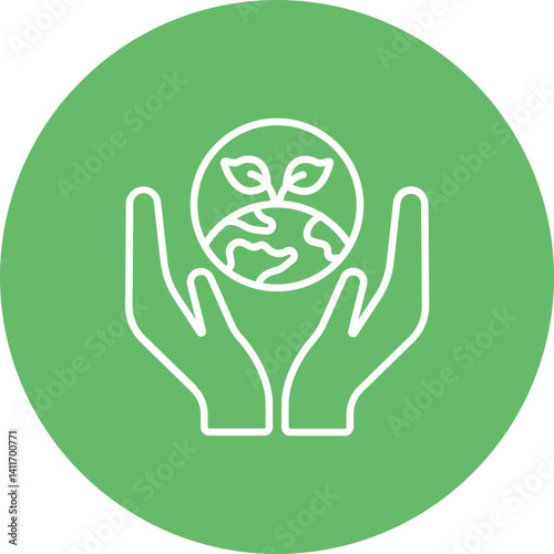 Eco Friendly Icon