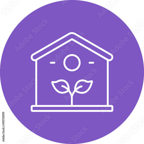 Eco Home Icon