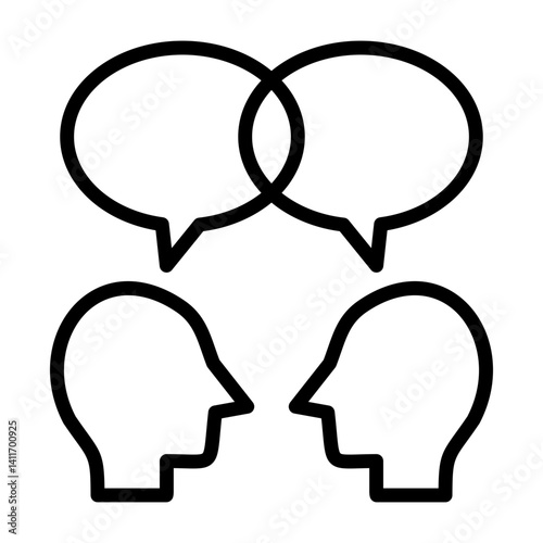 Coaching Conversation Icon