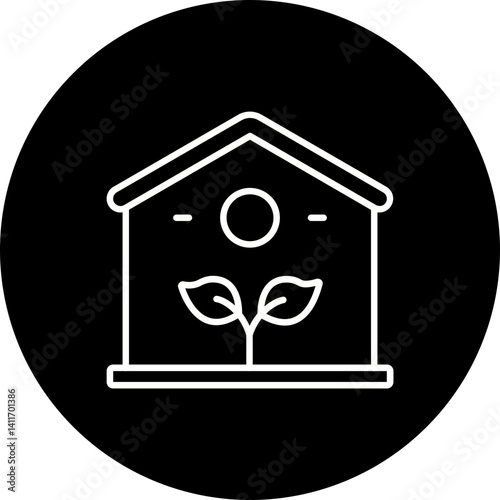 Eco Home Icon