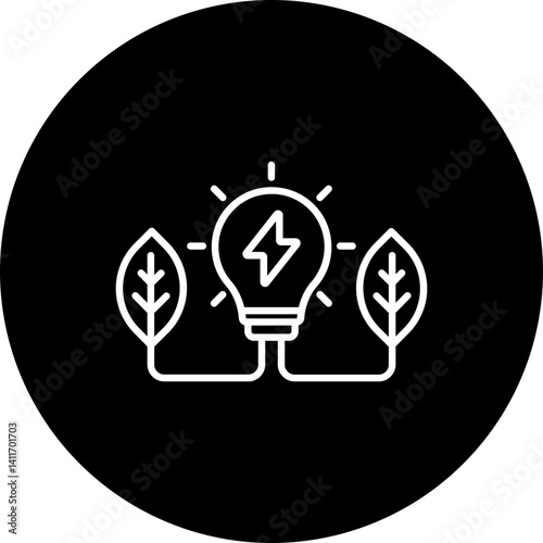 Biomass Energy Icon