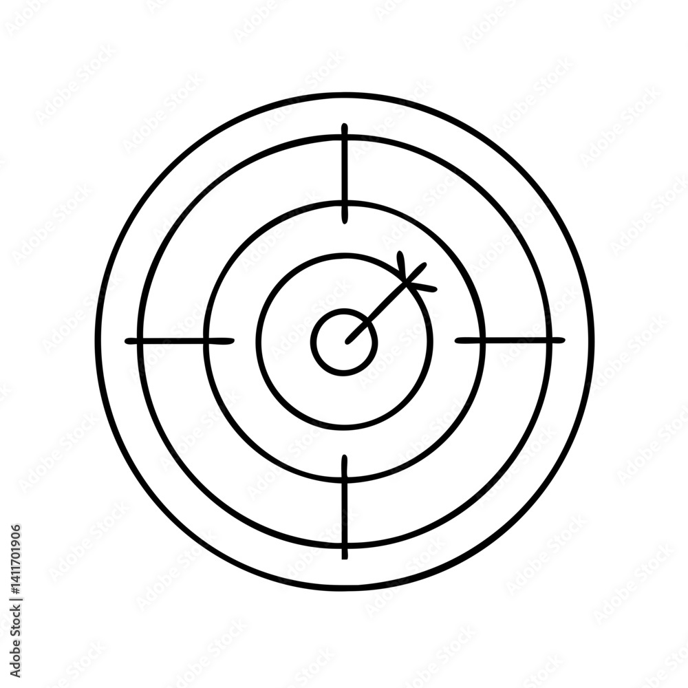 goal target icon, goal target line art - simple line art of goal target, perfect for goal target logos and icons goal target icon, goal target line art - simple line art of goal target, perfect for goal target logos and icons