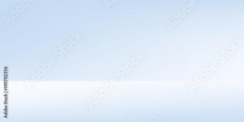 Modern blue limbo light background. Abstract 3d backdrop for product presentation modern design