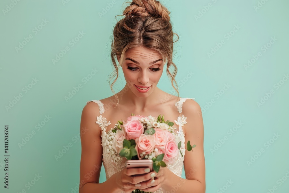 A user viewing targeted ads for wedding planning or moving services based on life events A user viewing targeted ads for wedding planning or moving services based on life events