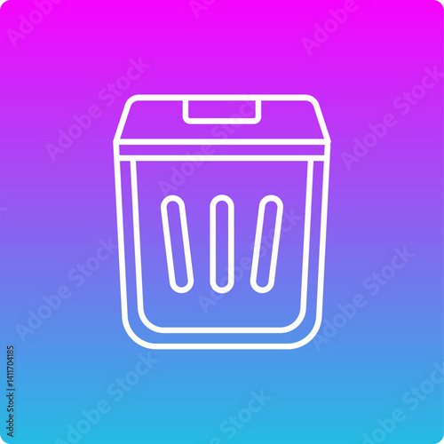 Waste Bin Icon