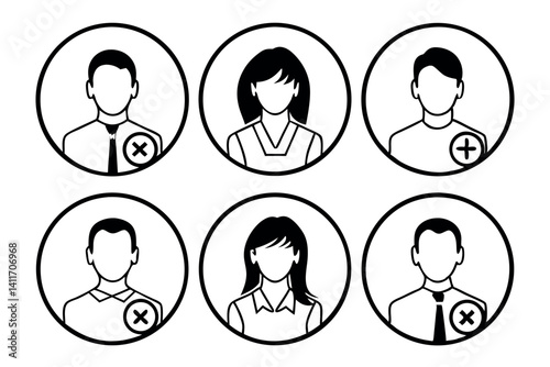 Diverse group of individuals showcasing various interactions and expressions during a meeting