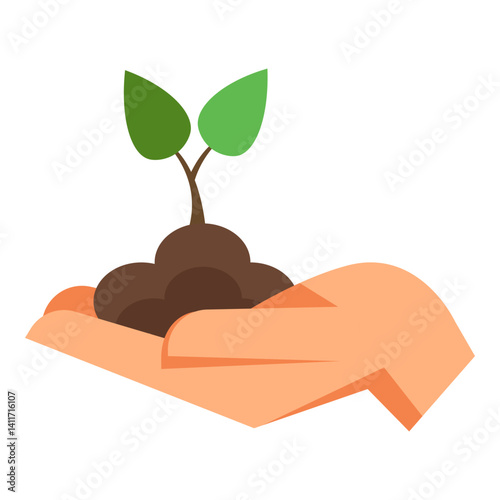 Reforestation Illustration