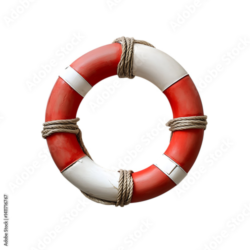 white red lifebuoy png